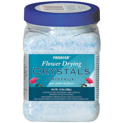 Panacea™ Silica Gel Flower Drying Crystals - 1.5 lb